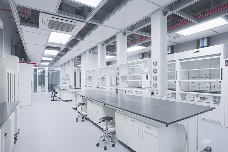平山实验室革新：安全与科技的现代融合