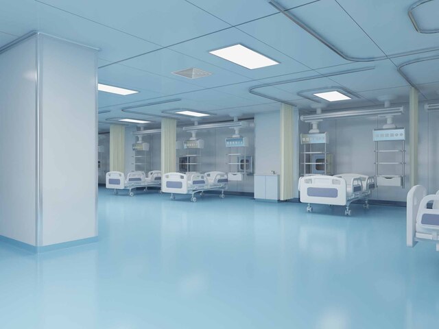 平山ICU病房净化工程装修方案